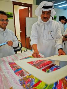 A Workshop Entitled: ‘Color Experiments’ at the Male Section